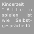 Kinderzeit