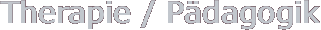     Therapie