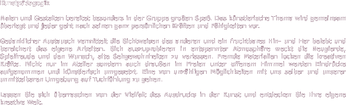 Kunstpädagogik